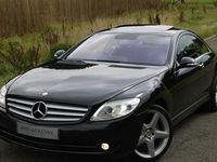 Used Mercedes CL500 383 HP (281 kW) 2008 Black Coupe