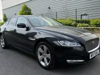 Second-hand Jaguar XF Portfolio 180 CP (132 kW) 2017 Negru Berlinǎ