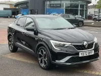 Used Renault Arkana R.S. 142 HP (104 kW) 2022 Black  SUV
