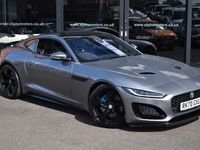 Usado Jaguar F-Type First Edition 300 HP (220 kW) 2020 Cinzento Coupé