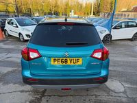 Used Suzuki Vitara SZ-T 120 HP (88 kW) 2018 Blue SUV