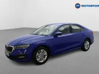 Used Skoda Octavia SE 2022 Blue Hatchback