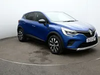 Begagnad Renault Captur Evolution 143 HK (105 kW) 2023 Blå SUV