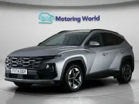 Used Hyundai Tucson Premium 160 HP (117 kW) 2024 Silver SUV