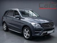 Used Mercedes ML250 204 HP (150 kW) 2012 Grey SUV