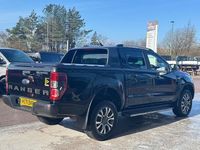 Used Ford Ranger Wildtrack 213 HP (156 kW) 2022 Black Pickup