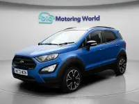 Usado Ford Ecosport Active 125 HP (91 kW) 2022 Azul SUV
