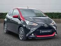 Used Toyota Aygo X-clusiv 72 HP (52 kW) 2021 Black Hatchback