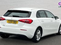 Used Mercedes A180 SE 136 HP (100 kW) 2019 White Hatchback