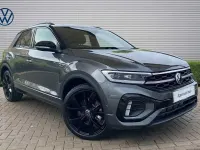 New VW T-Roc Black Edition 147 HP (108 kW) 2026 Grey SUV