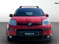 Used Fiat Panda Sport 70 HP (51 kW) 2021 Red Hatchback
