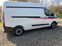 Used Ford Transit Custom 2021 Frozen white Van