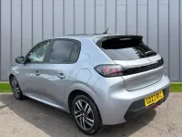Used Peugeot 208 Active+ 99 HP (72 kW) 2023 Grey Hatchback