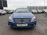 Used Mercedes CLC220 2009 Blue Hatchback