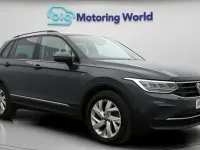 Usado VW Tiguan S 150 HP (110 kW) 2022 Cinzento SUV