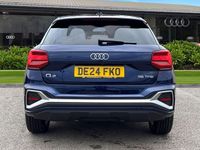Used Audi Q2 S-Line 150 HP (110 kW) 2024 Blue SUV