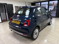 Used Fiat 500 Dolcevita 70 HP (51 kW) 2022 Blue Hatchback