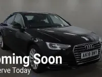 Used Audi A4 Comfort 150 HP (110 kW) 2018 Black Sedan