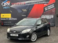 Used Ford Focus Titanium X 163 HP (119 kW) 2012 Black Estate