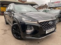Used Hyundai Santa Fe Premium SE 2018 Black SUV