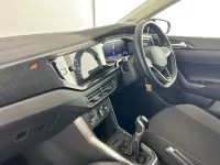 Used VW Polo Match 95 HP (69 kW) 2024 Blue Hatchback