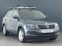 Used Skoda Karoq SE Technology 150 HP (110 kW) 2019 Grey SUV