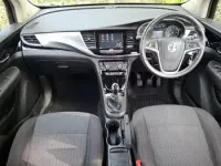 Used Vauxhall Mokka X Active 140 HP (102 kW) 2017 Orange SUV