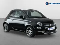 Used Fiat 500 2023 Black Hatchback