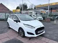 Used Ford Fiesta ST-Line 2016 White Hatchback
