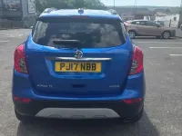 Used Vauxhall Mokka X Elite 2017 Blue SUV