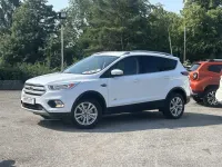Used Ford Kuga Zetec 2017 White SUV