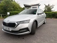 Used Skoda Octavia SE L First Edition 148 HP (108 kW) 2021 Grey Hatchback