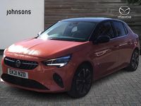 Second-hand Vauxhall Corsa-e Elite 100 kW (136 CP) 2021 Portocaliu Hatchback