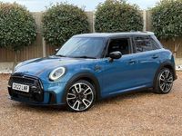 Used Mini Cooper Hatch 136 HP (100 kW) 2022 Blue Hatchback