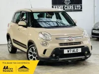 Used Fiat 500L Trekking 85 HP (62 kW) 2013 Beige MPV