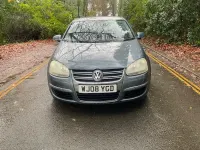 Used VW Jetta SE 2008 Grey Sedan
