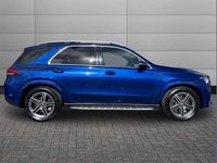 Used Mercedes GLE350 AMG Line Premium 320 HP (235 kW) 2020 Blue SUV