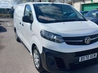 Used Vauxhall Vivaro 100 HP (73 kW) 2020 White MPV