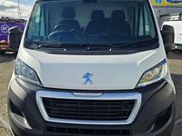 Used Peugeot Boxer 140 HP (102 kW) 2020 White Van