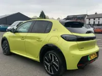 Nowe Peugeot e-208 GT 113 kW (154 KM) 2026 Żółty Hatchback