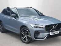 Used Volvo XC60 R-Design 250 HP (183 kW) 2021 Grey SUV