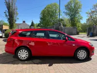 Second-hand Vauxhall Astra 115 CP (84 kW) 2013 Roșu Break
