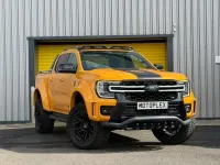 Gebraucht Ford Ranger Wildtrack 2023 Orange Pickup