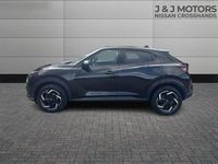 Used Nissan Juke N-Connecta 2022 Black SUV