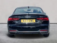 Used Audi A5 Sport 163 HP (119 kW) 2021 Black Coupe