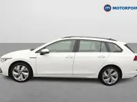 Used VW Golf VII Style 150 HP (110 kW) 2021 White Hatchback
