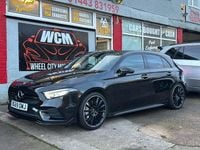 Used Mercedes A35 AMG Premium 2019 Black Hatchback