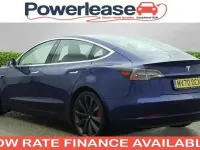 Usado Tesla Model 3 Performance 82 kW (112 CV) 2020 Azul Berlina