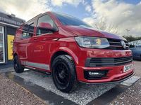 Used VW Transporter Highline 2017 Red Van