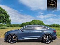 Used Audi e-tron Edition .1 300 kW (408 HP) 2020 Blue SUV